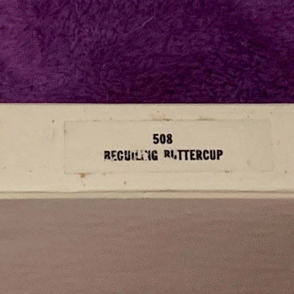 508 Beguiling Buttercup - Norman Rockwell Four Seasons Miniature Plate - Picture 3 of 5